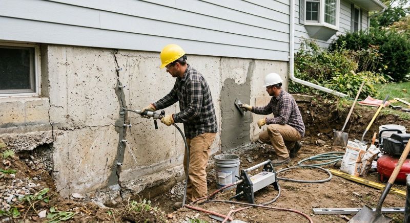 Foundation Cracks Repair in Boynton Beach, FL