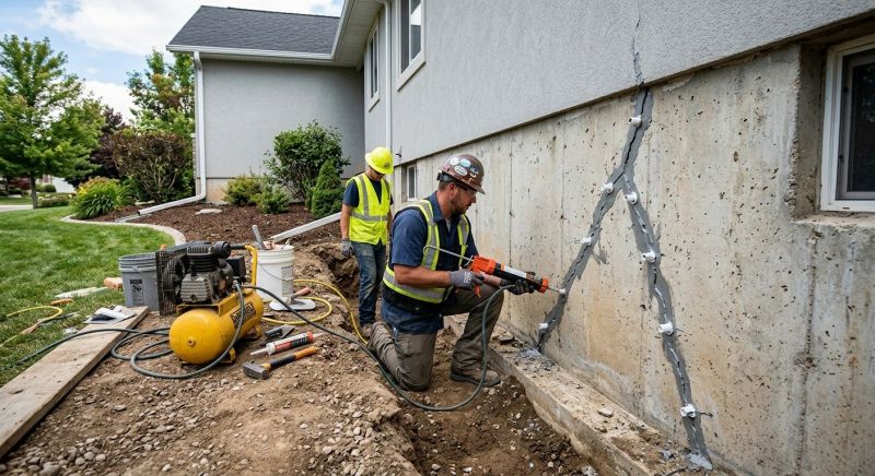 Foundation Damage Repair in Loxahatchee, FL