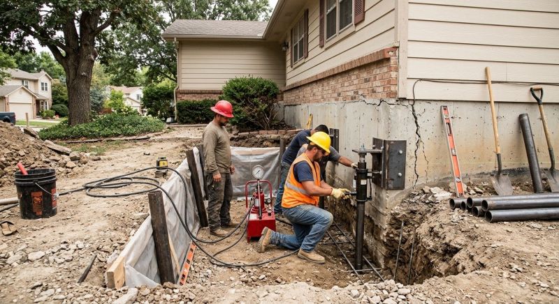 Foundation Damage Repair in Palm Beach County, FL
