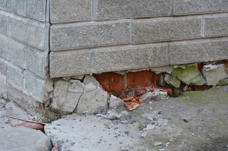 Foundation Damage Repair in Pompano Beach, FL