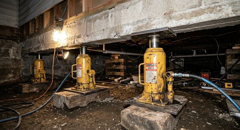 Foundation Jacking in Boca Raton, FL