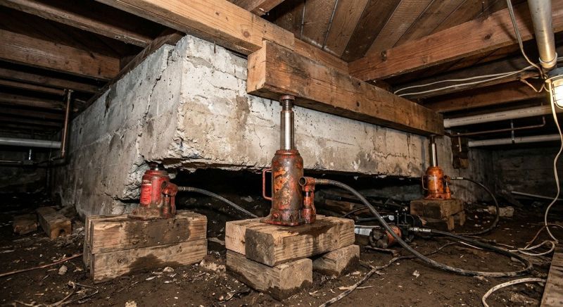 Foundation Jacking in Boynton Beach, FL