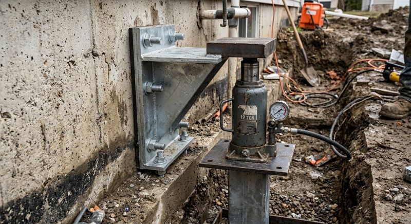 Foundation Jacking in Palm Beach County, FL