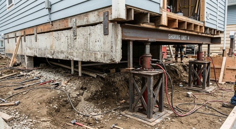 Foundation Jacking in Palm Beach, FL