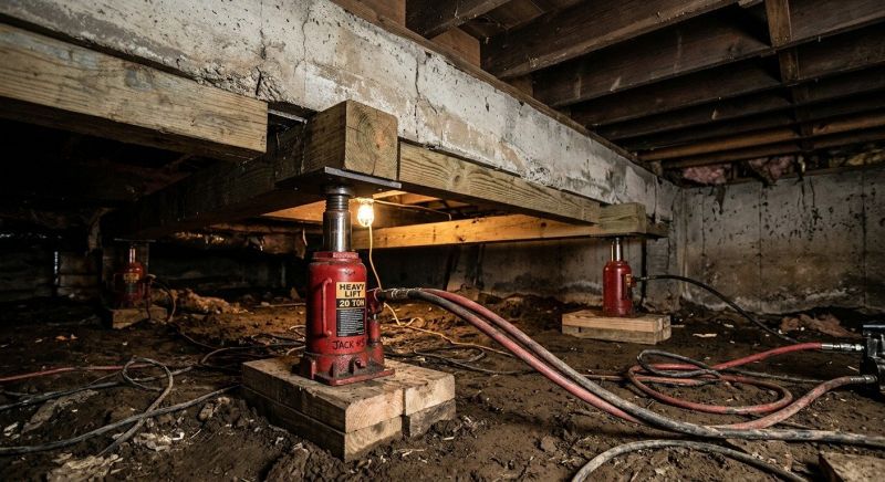 Foundation Jacking in Palm Beach, FL
