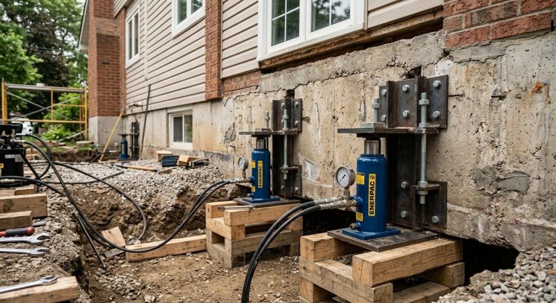 Foundation Jacking in Palm Beach Gardens, FL
