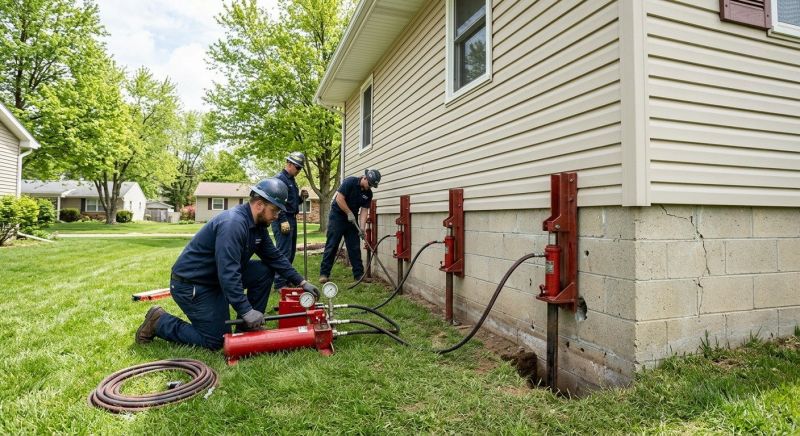 Foundation Jacking in Palm Beach Gardens, FL