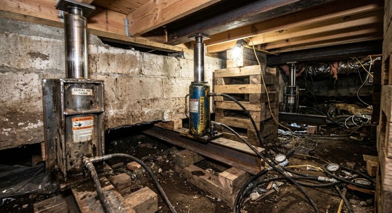 Foundation Jacking in Palm Beach Gardens, FL