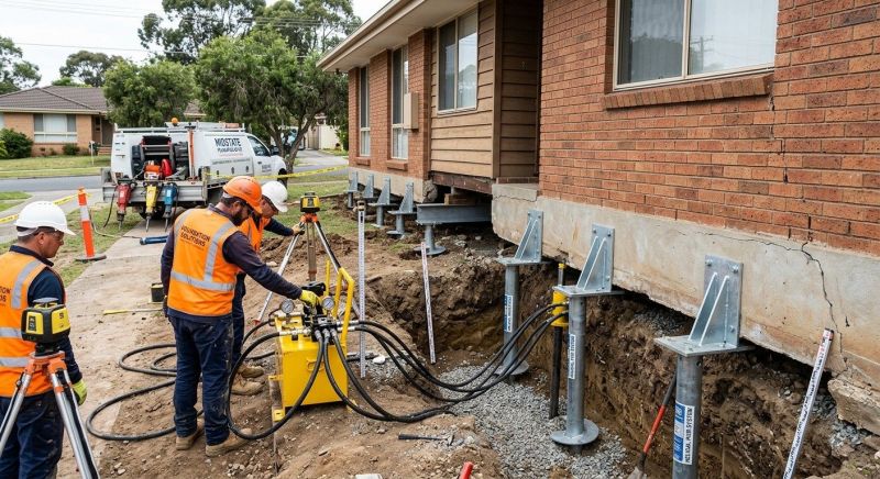 Foundation Jacking in Palm Beach Gardens, FL