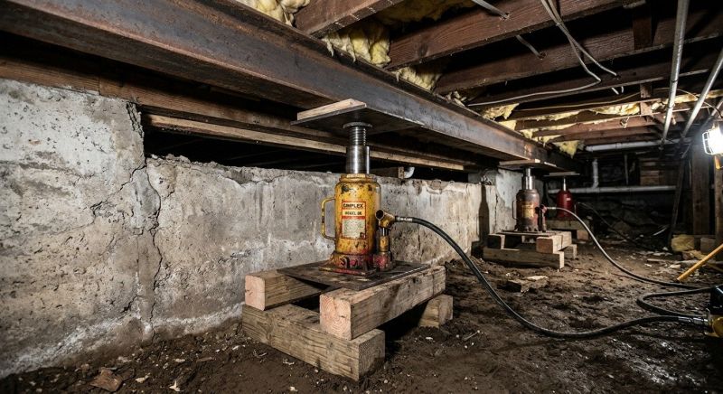 Foundation Jacking in West Palm Beach, FL