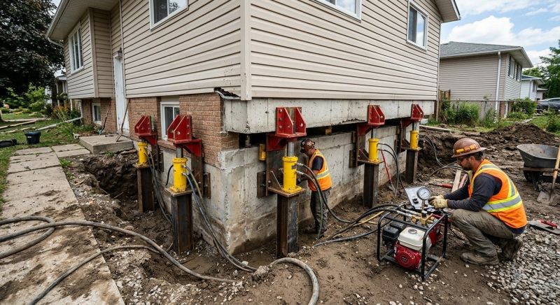 Foundation Lifting in Boca Raton, FL