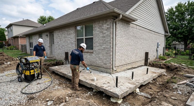 Foundation Lifting in Boca Raton, FL