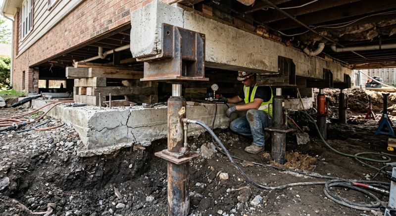 Foundation Lifting in Delray Beach, FL