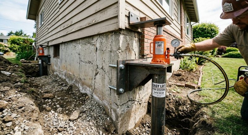 Foundation Lifting in Boynton Beach, FL