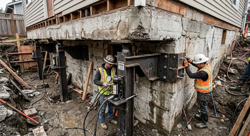 Foundation Lifting in Boynton Beach, FL
