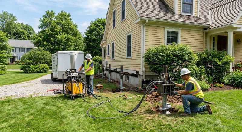 Foundation Lifting in Palm Beach, FL