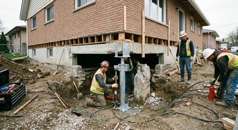 Foundation Pier Repair in Boynton Beach, FL