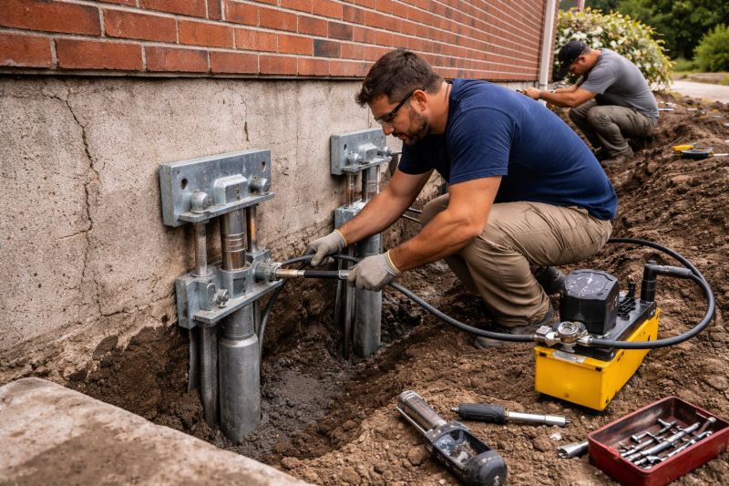 Foundation Pier Repair in Boynton Beach, FL