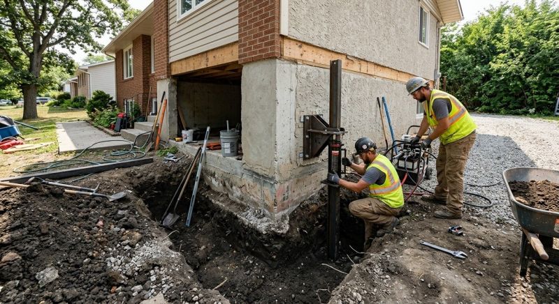 Foundation Pier Repair in Boynton Beach, FL