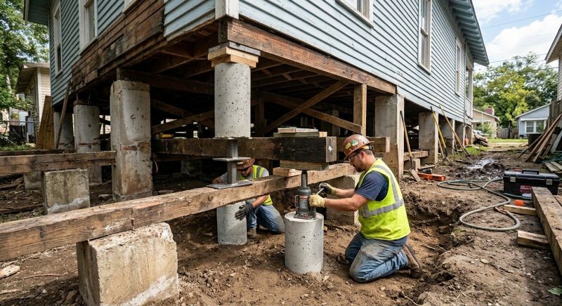 Foundation Pier Repair in Boynton Beach, FL
