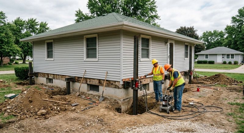 Foundation Raising in Palm Beach County, FL