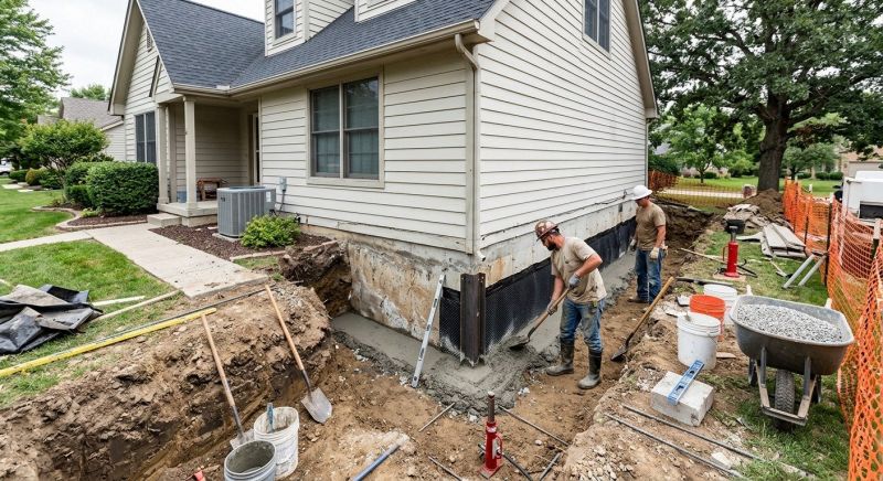 Foundation Raising in Palm Beach Gardens, FL