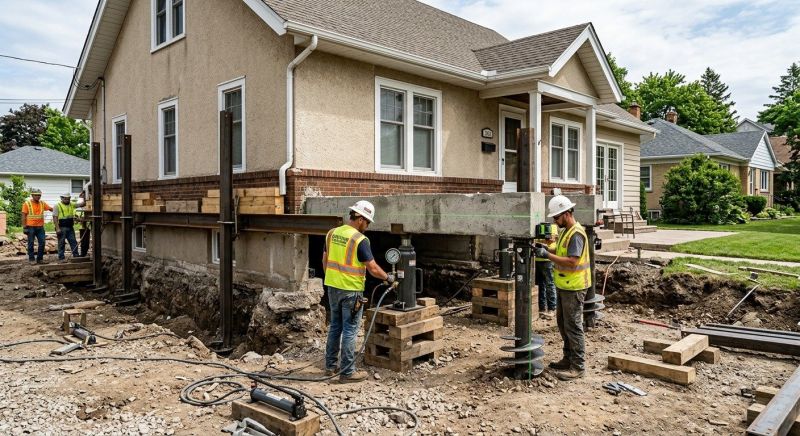 Foundation Releveling in Boynton Beach, FL