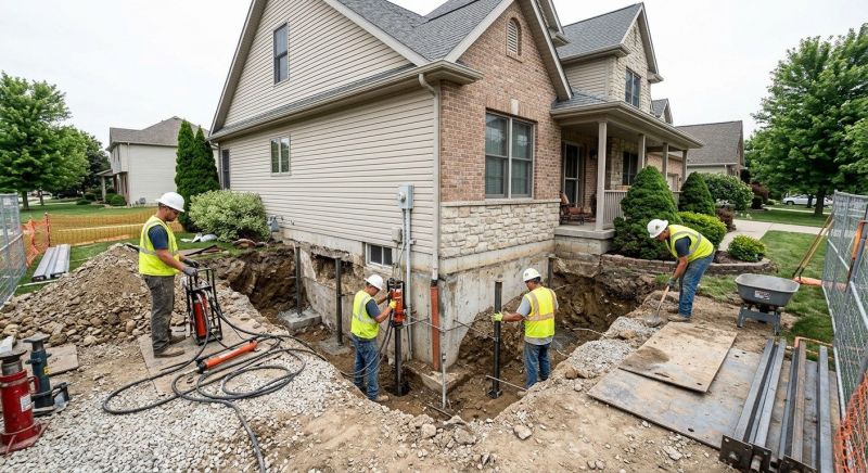 Foundation Renovation in Boynton Beach, FL