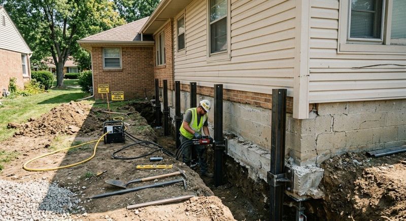 Foundation Renovation in Boynton Beach, FL