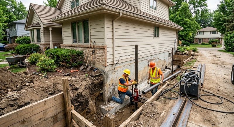 Foundation Repair in Boynton Beach, FL