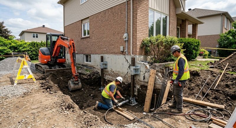 Foundation Repair in Palm Beach County, FL