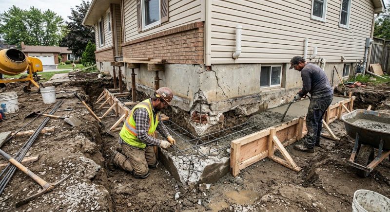 Foundation Repair in Palm Beach, FL