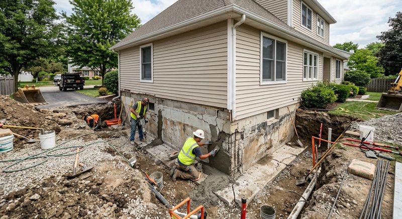 Foundation Restoration in Boynton Beach, FL