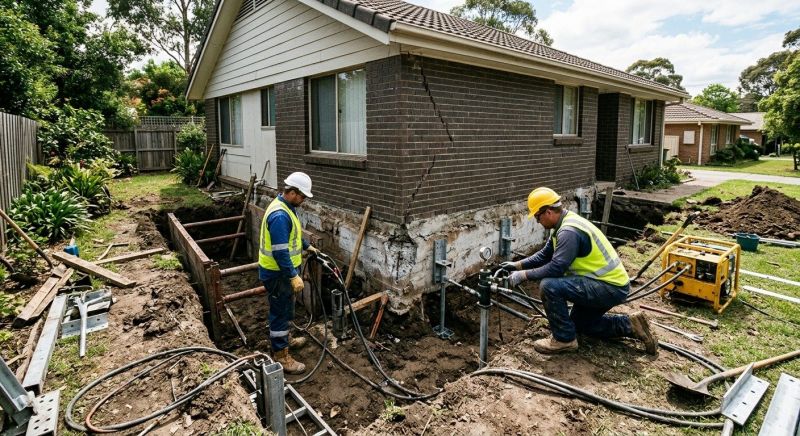 Foundation Restoration in Boynton Beach, FL