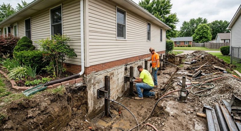 Foundation Stabilizing in Delray Beach, FL