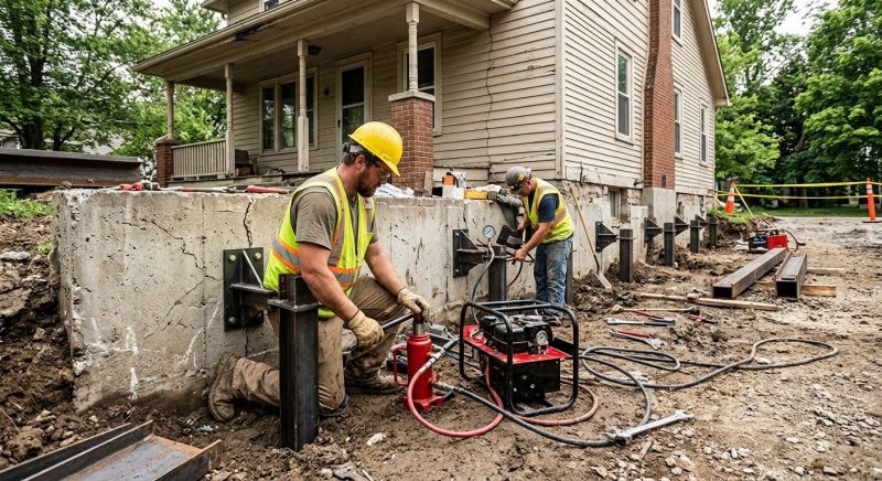 Foundation Stabilizing in Boynton Beach, FL