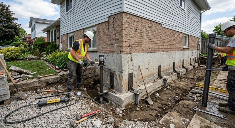 Foundation Stabilizing in Palm Beach Gardens, FL