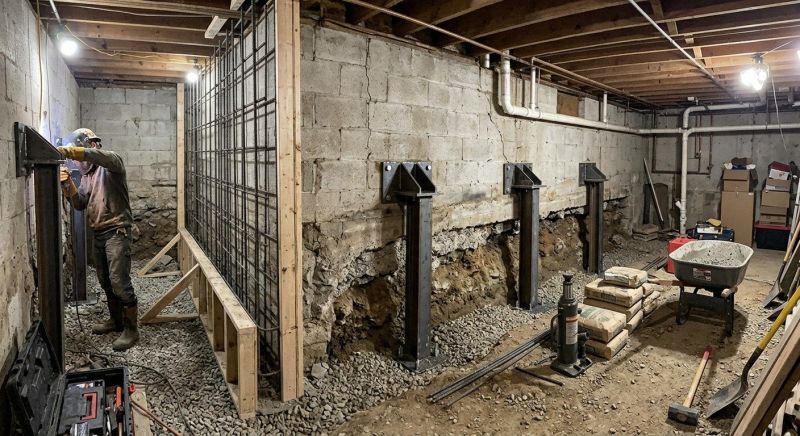 Foundation Strengthening in Boynton Beach, FL
