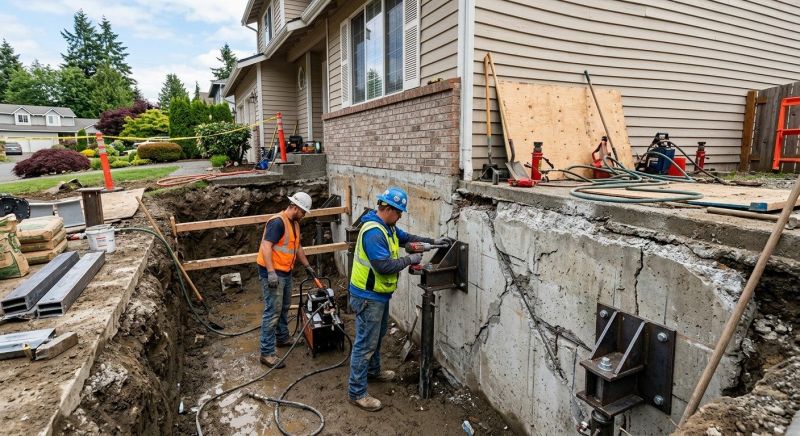 Foundation Structural Repair in Boca Raton, FL
