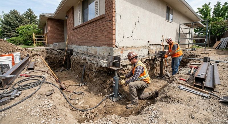 Foundation Structural Repair in Deerfield Beach, FL