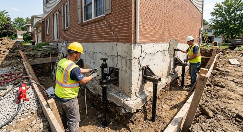 Foundation Structural Repair in Lake Worth, FL