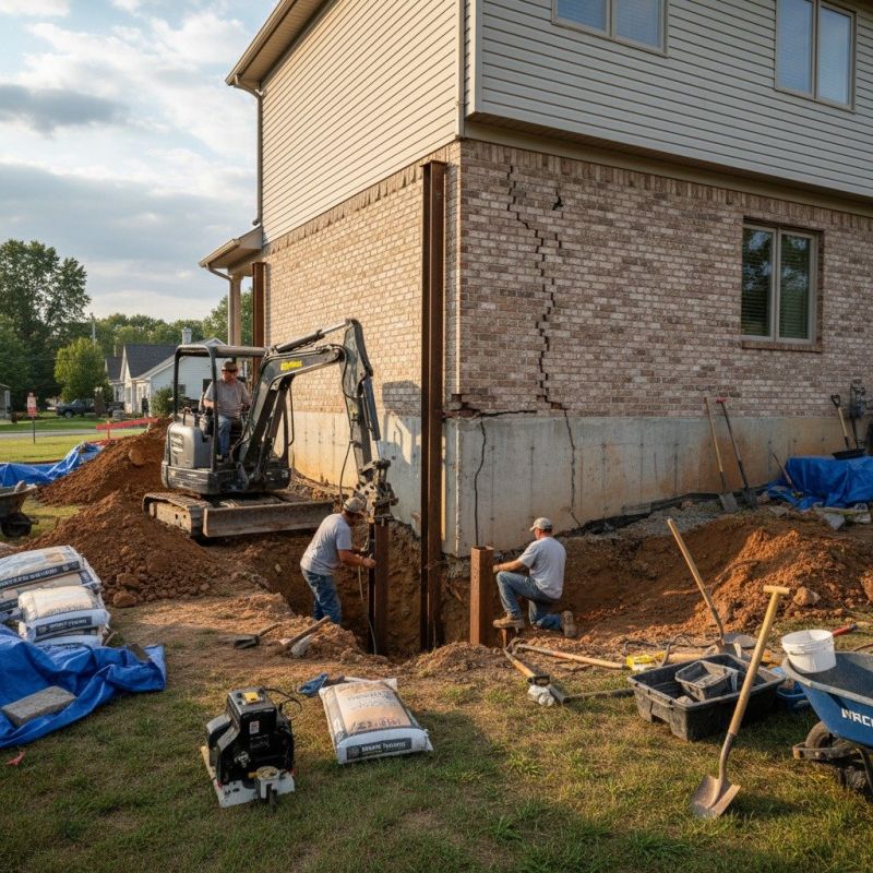 Foundation Structural Repair in Lake Worth, FL