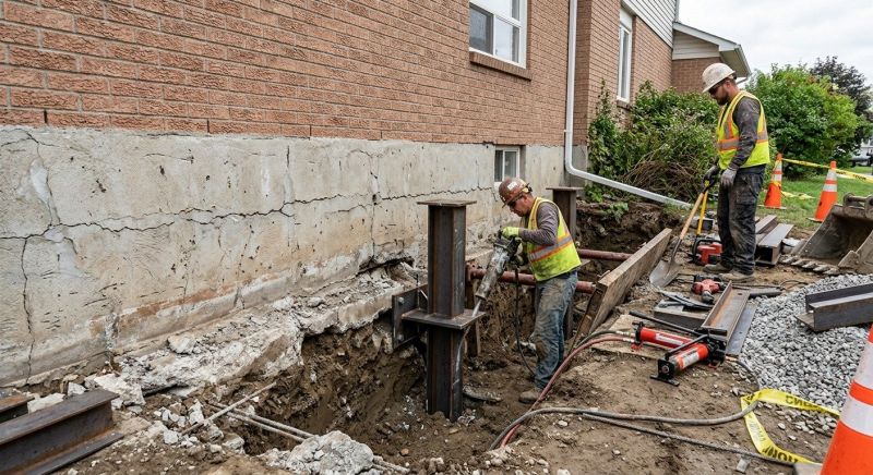 Foundation Structural Repair in Palm Beach County, FL