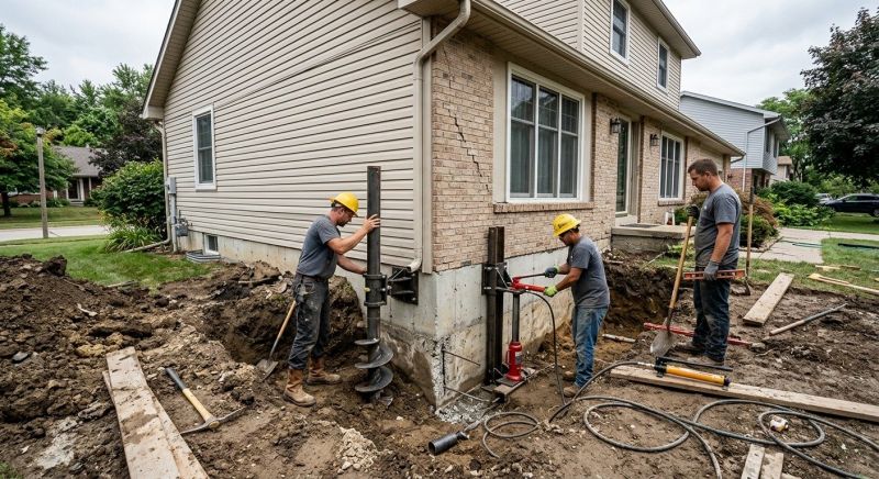 Foundation Structural Repair in Palm Beach Gardens, FL