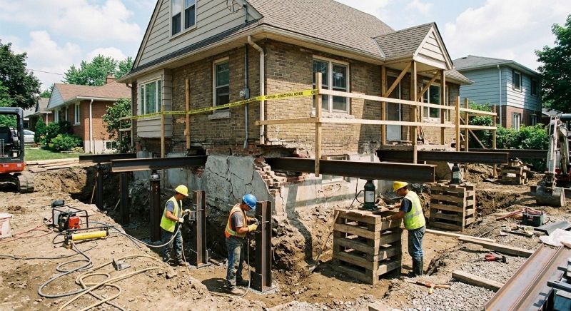 Foundation Structural Repair in Pompano Beach, FL