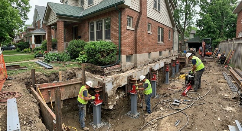 Foundation Underpinning in Boynton Beach, FL