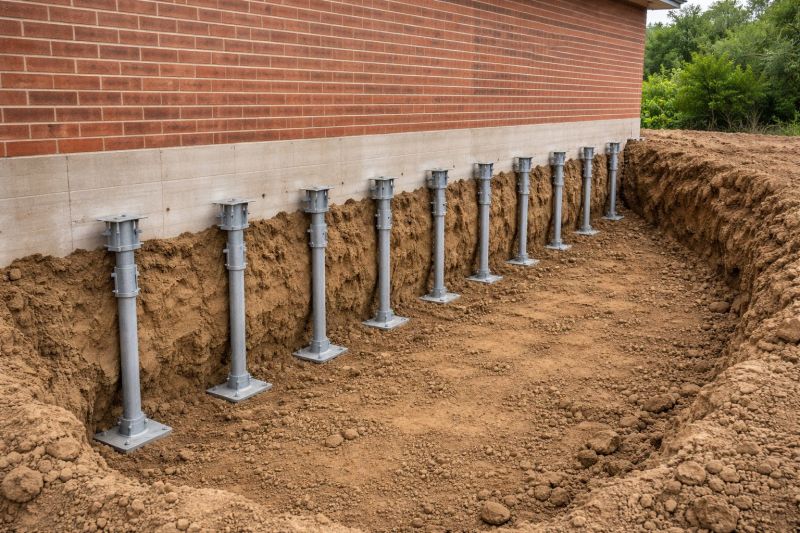 Helical Pile Installation in Boynton Beach, FL