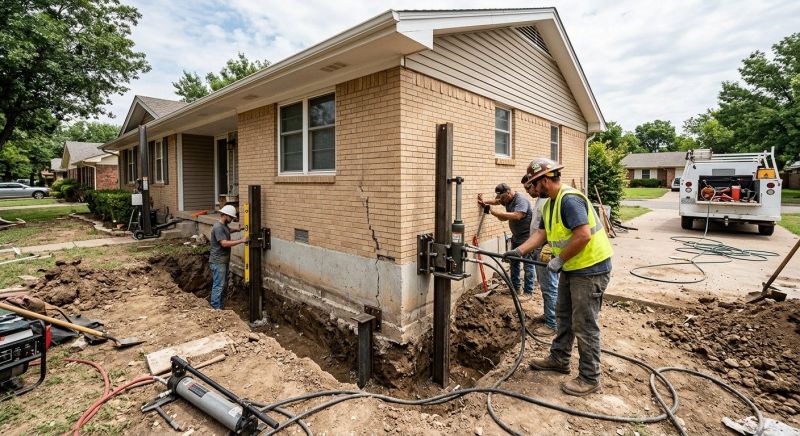 Home Foundation Leveling in Boynton Beach, FL