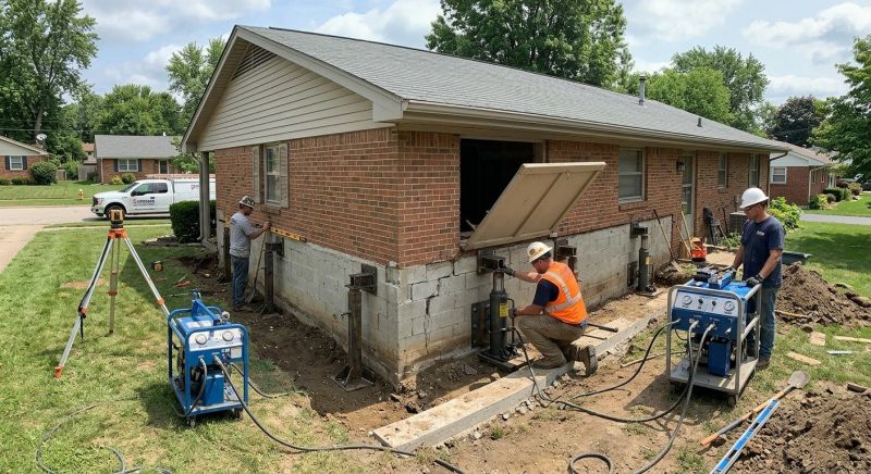 Home Foundation Leveling in Pompano Beach, FL