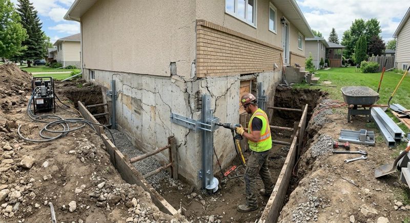 Home Foundation Repair in Boca Raton, FL
